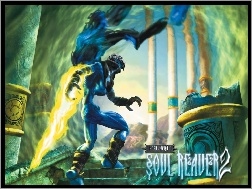 ogień, postać, Legacy Of Kain Soul Reaver 2, potwór